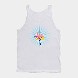 Love, hearts and everything nice. Tank Top